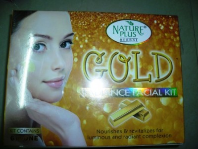 Nature Gold Facial Kit